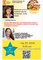 Breakfast With Spokane Postmaster