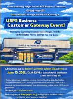 USPS Business Customer Gateway Event