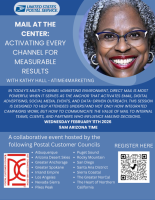 Mail At The Center: Activating Every Channel For Measurable Results