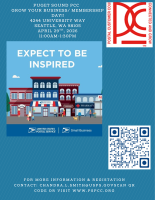 PUGET SOUND PCC GROW YOUR BUSINESS-MEMBERSHIP DAY!!