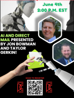 AI and Direct Mail: Presented by Jon Bowman and Taylor Gerkin
